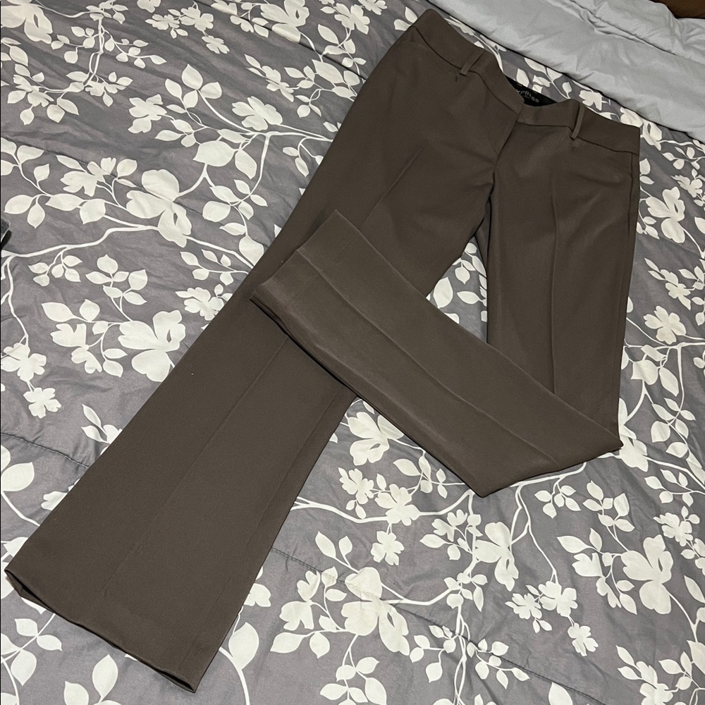 Express Taupe Dress Pants